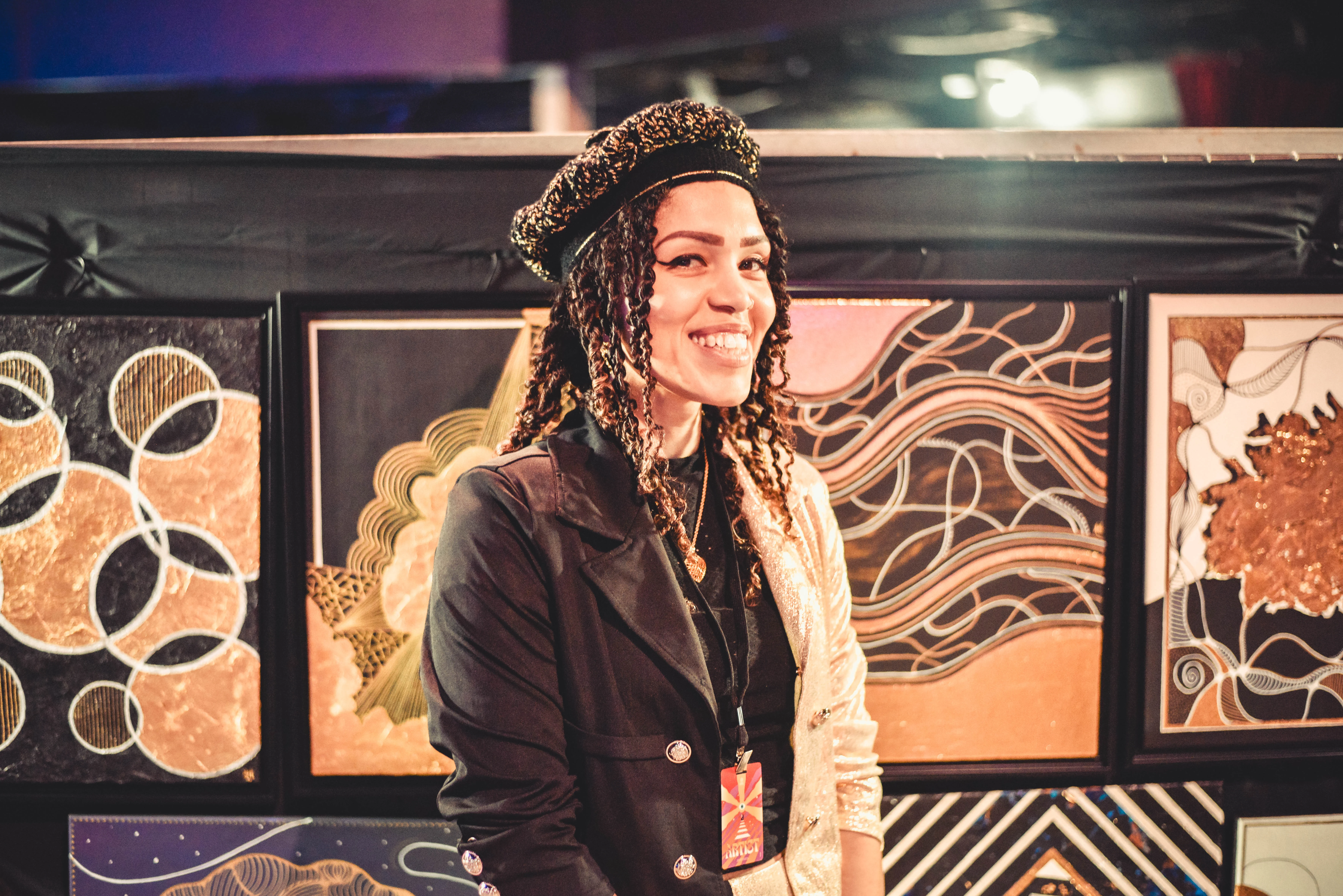 Alaina Homeward, multidisciplinary visual artist
